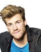 Grootschalige poster van Luke Mockridge