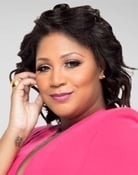 Grootschalige poster van Trina Braxton