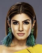 Grootschalige poster van Raveena Tandon