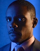 Grootschalige poster van Chris Chalk