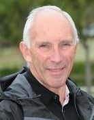 Grootschalige poster van Phil Liggett