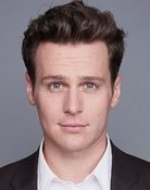 Grootschalige poster van Jonathan Groff