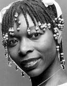 Grootschalige poster van Floella Benjamin