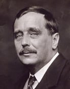 Grootschalige poster van H.G. Wells