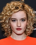 Grootschalige poster van Julia Garner