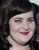 Grootschalige poster van Aidy Bryant