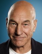 Grootschalige poster van Patrick Stewart