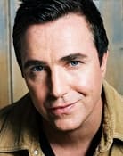 Grootschalige poster van Paul McGillion