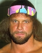 Grootschalige poster van Randy Savage