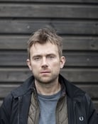 Grootschalige poster van Damon Albarn