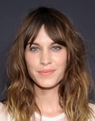 Grootschalige poster van Alexa Chung