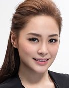 Grootschalige poster van Gillian Chung