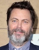 Portrait of Nick Offerman