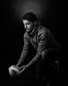 Grootschalige poster van Beauden Barrett