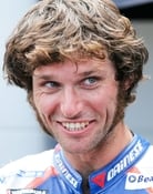 Grootschalige poster van Guy Martin