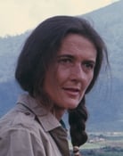 Grootschalige poster van Dian Fossey