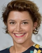 Grootschalige poster van Emma de Caunes