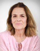 Grootschalige poster van Françoise Thuries