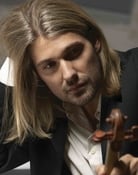 Grootschalige poster van David Garrett