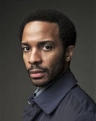 Grootschalige poster van André Holland