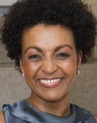 Grootschalige poster van Adjoa Andoh