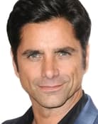 Grootschalige poster van John Stamos