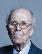 Grootschalige poster van Norman Tebbit