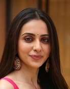 Grootschalige poster van Rakul Preet Singh