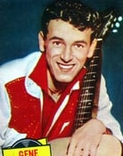 Grootschalige poster van Gene Vincent