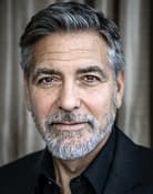 Grootschalige poster van George Clooney