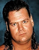 Grootschalige poster van Mike Awesome