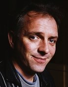 Grootschalige poster van Rik Mayall