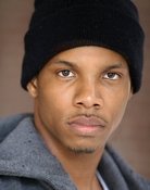 Grootschalige poster van Demetrius Bridges