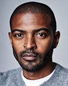 Grootschalige poster van Noel Clarke