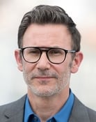 Grootschalige poster van Michel Hazanavicius