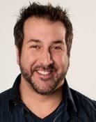 Grootschalige poster van Joey Fatone