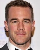 Grootschalige poster van James Van Der Beek