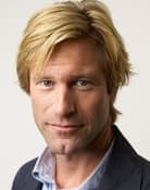 Grootschalige poster van Aaron Eckhart