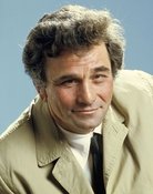 Grootschalige poster van Peter Falk