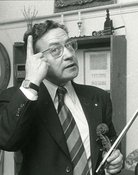 Grootschalige poster van Jean Carignan