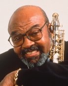 Grootschalige poster van James Moody