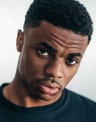 Grootschalige poster van Vince Staples