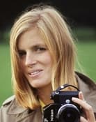 Grootschalige poster van Linda McCartney