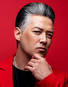 Grootschalige poster van Russell Wong