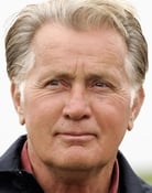 Grootschalige poster van Martin Sheen