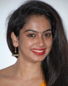 Grootschalige poster van Swathi Konde