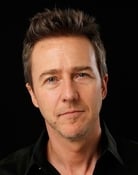 Grootschalige poster van Edward Norton