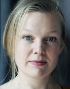Grootschalige poster van Rahel Hubacher