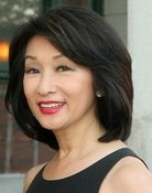 Grootschalige poster van Connie Chung