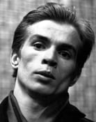 Grootschalige poster van Rudolf Nureyev